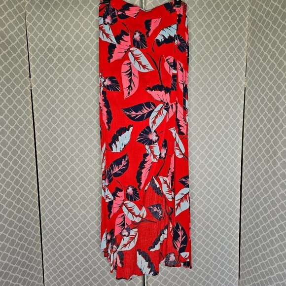 Express Dresses & Skirts - NWOT Beautiflul Summery Express Long Side Slit Skirt!!